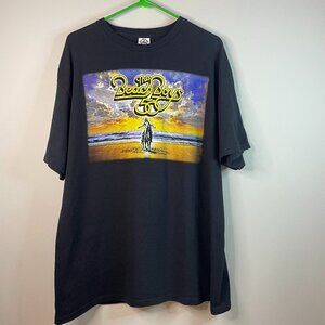 2012 Beach Boys 50th Reunion Concert Tour Black T Shirt Size XL